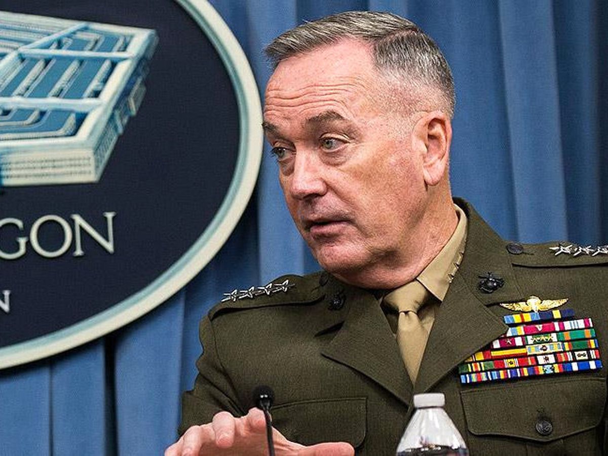 ABD Genelkurmay Başkanı Orgeneral Dunford Afganistan\'da