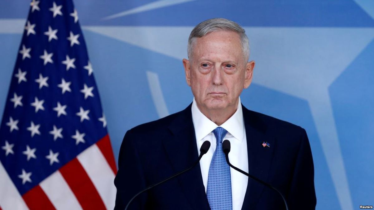 ABD Savunma Bakanı Mattis: "Ypg\'ye Silah Yardımı Rakka Sonrası da Devam Edebilir"