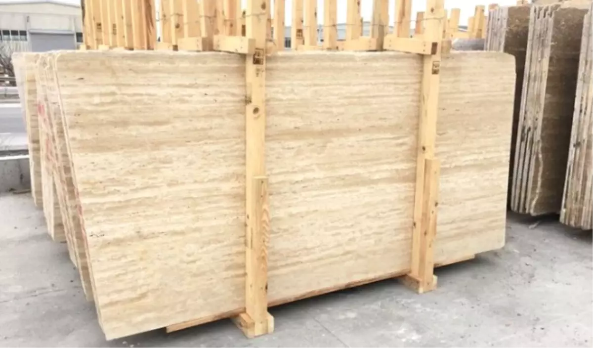 ABD\'yi Türk Mermeri Süslüyor