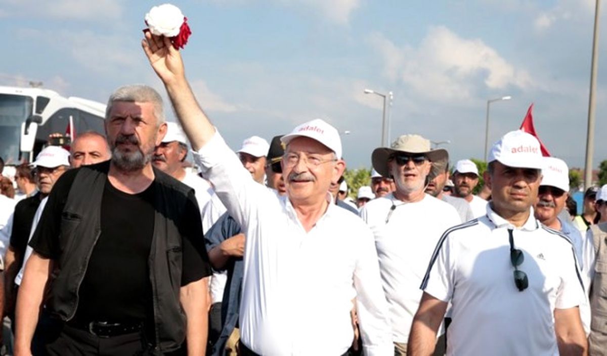 Adalet Yürüyüşü\' 14. Gününde