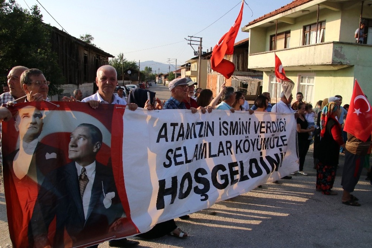 Adalet Yürüyüşünün 14\'üncü Günü Tamamlandı