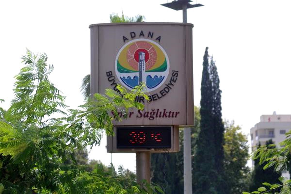 Adana\'da Bunaltan Sıcak
