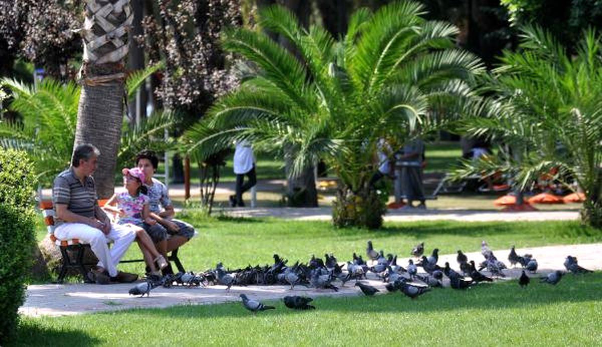 Adana\'da Bunaltan Sıcak