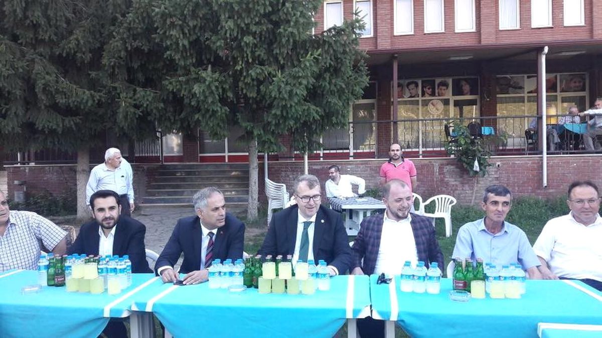 AK Parti Bilecik İl Başkanı Karabıyık İlçe Teşkilatlarıyla Bir Araya Geldi