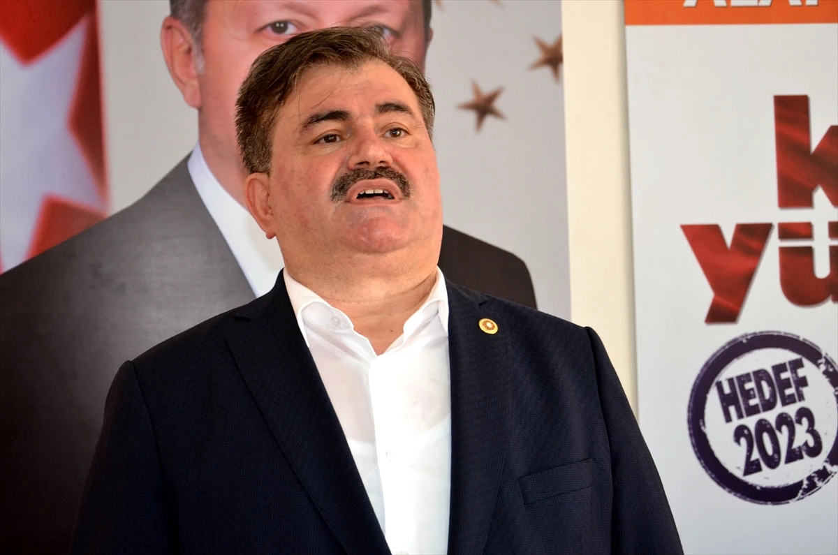 AK Parti Zonguldak Milletvekili Çaturoğlu Açıklaması