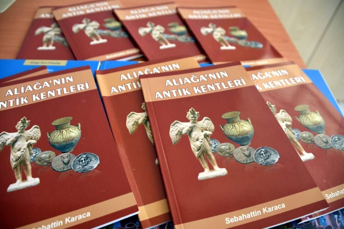 Aliağa\'nın Antik Kentleri ve Güzelhisar Kitaplarının Dağıtımı Başlandı