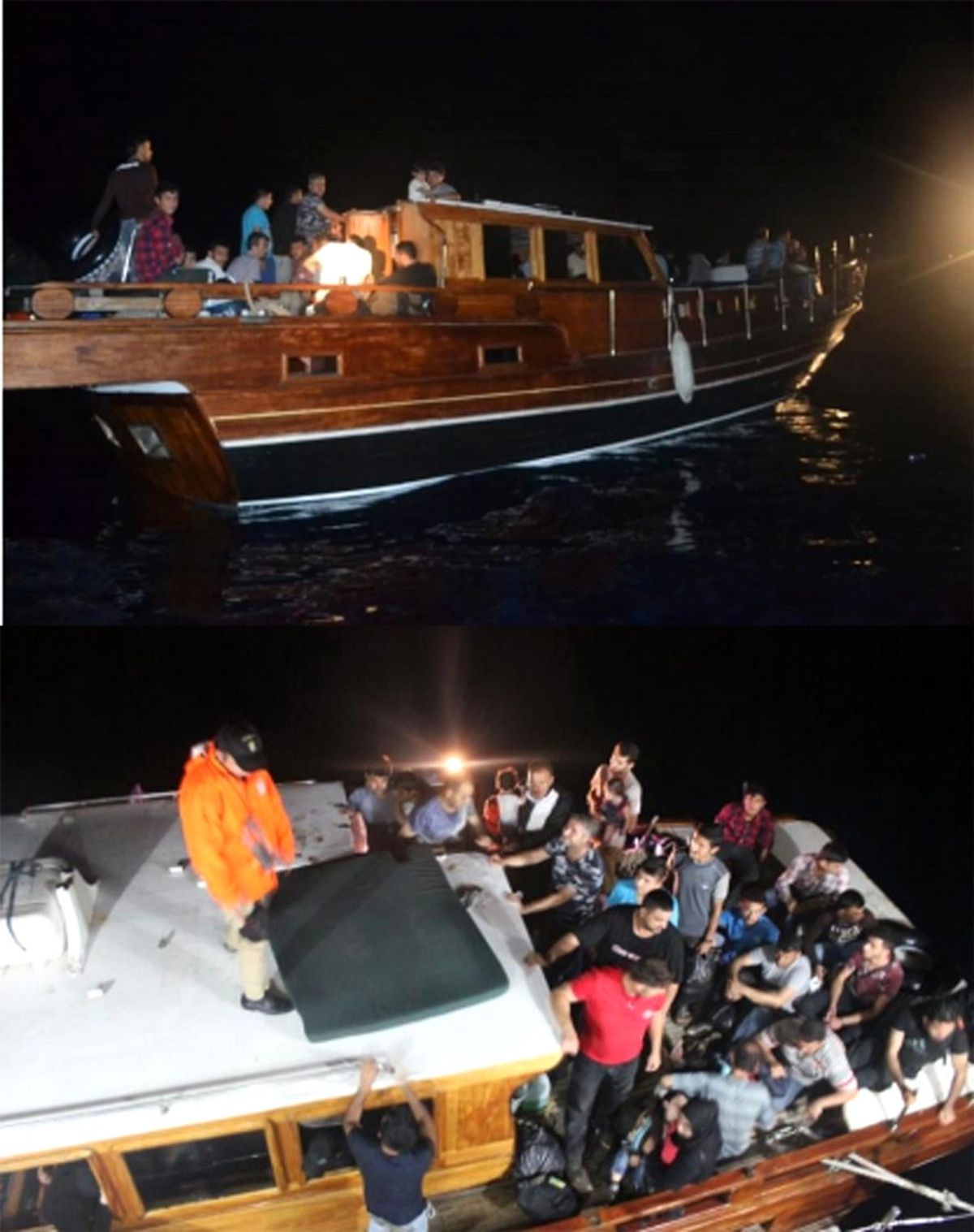 Antalya\'da 100 Suriyeli Kaçak Göçmen Yakalandı