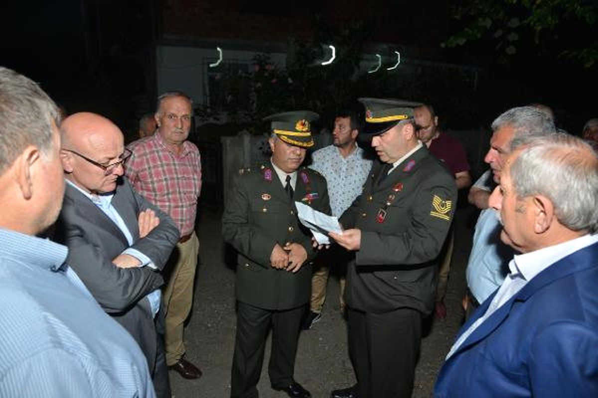 Askeri Aracın Devrilmesi Sonucu Şehit Olan Astsubayın Acı Haberi Samsun\'a Ulaştı