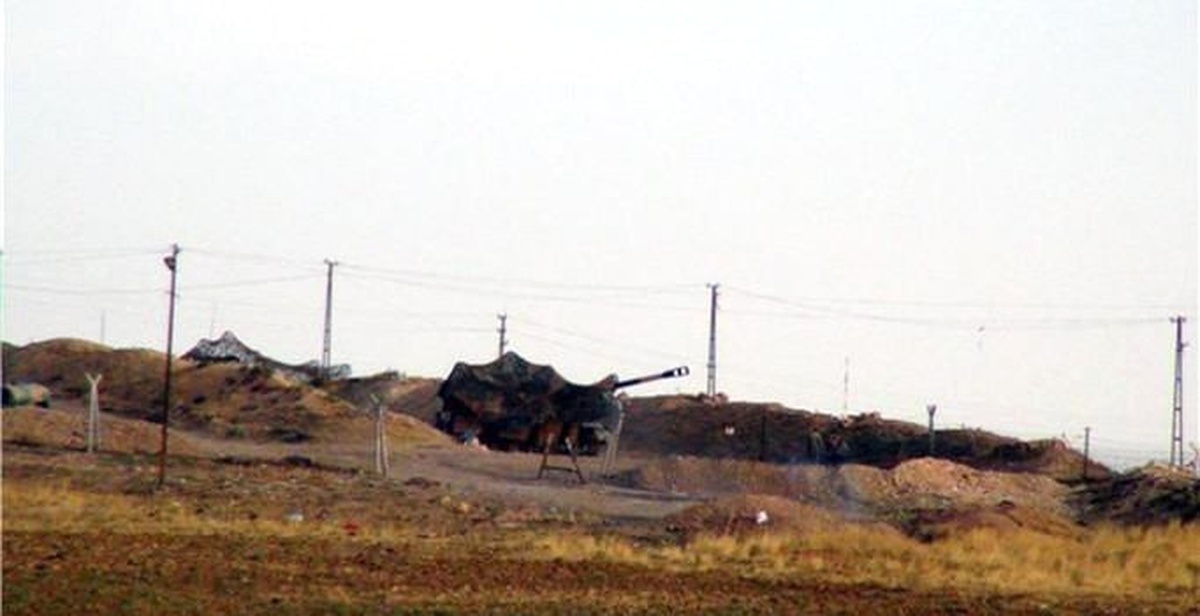 Askeri Kaynaklar: "Afrin\'deki Ypg Mevzileri Vuruldu"