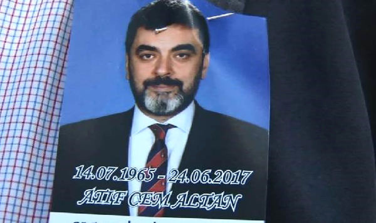 Atıf Cem Altan Son Yolculuğuna Uğurlandı
