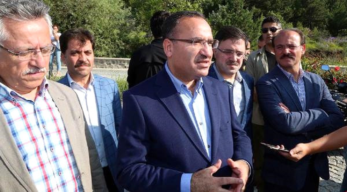 Bakan Bozdağ, Yozgat Çamlığında Atv Aracına Bindi