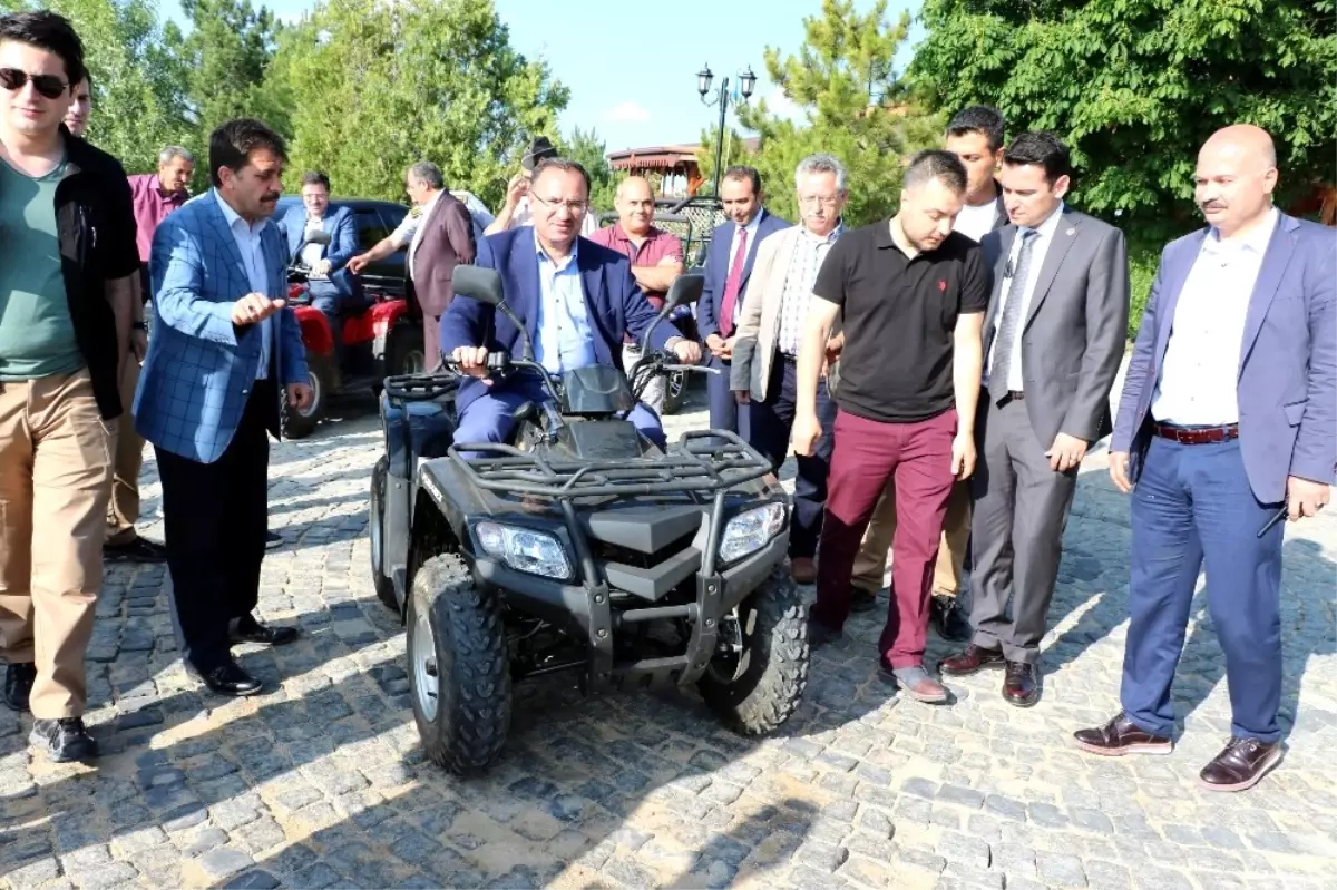 Bakan Bozdağ: "Yozgat, Yüksek Hızlı Trenle Daha Hızlı Gelişecek"