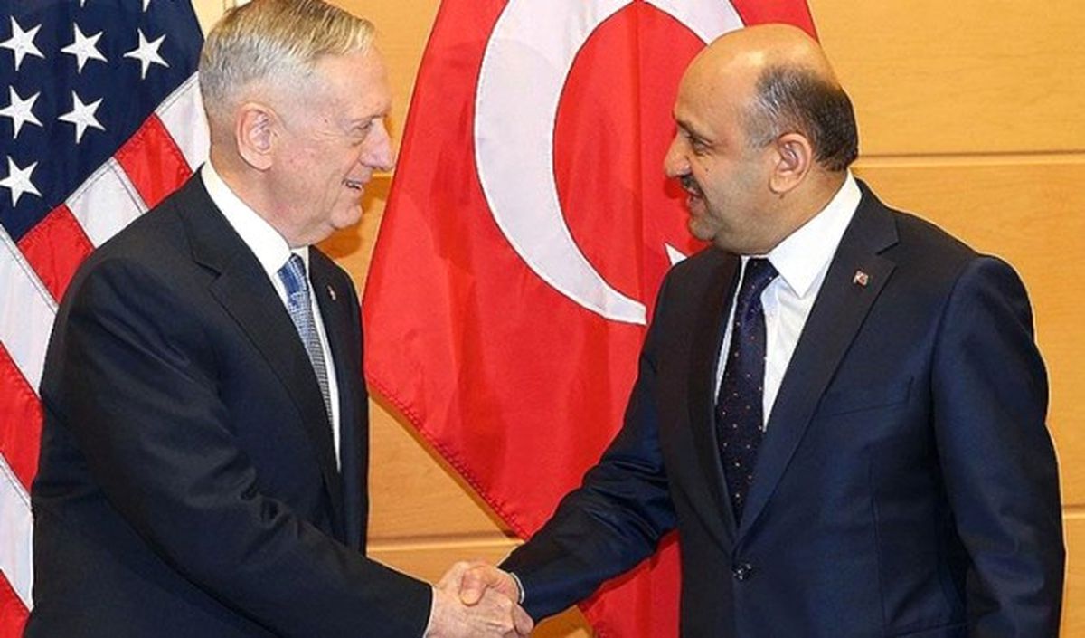 Bakan Işık, Mattis ile Görüştü