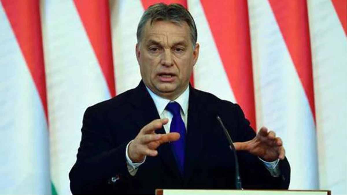 Başbakan Orban\'dan Sığınmacı Açıklaması