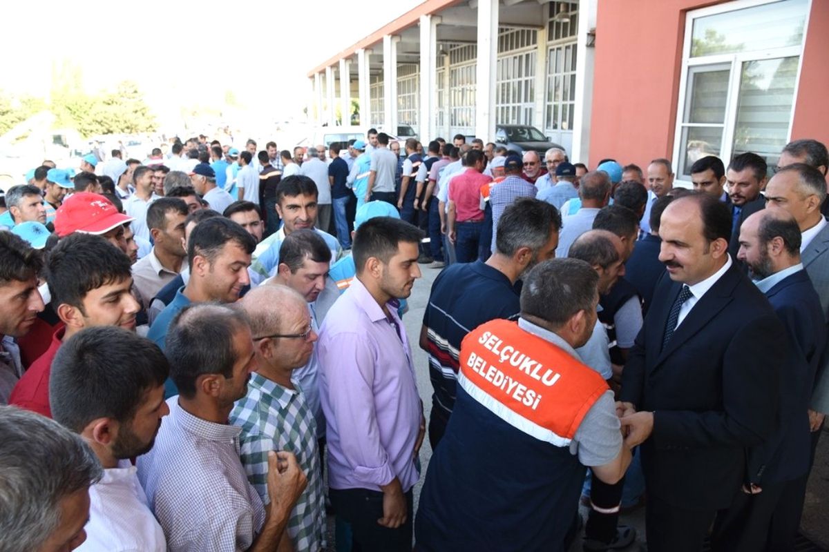 Başkan Altay: "Selçuklu Sadece Konya\'nın Değil Türkiye\'nin Cazibe Merkezi Olmaya Devam Edecek"