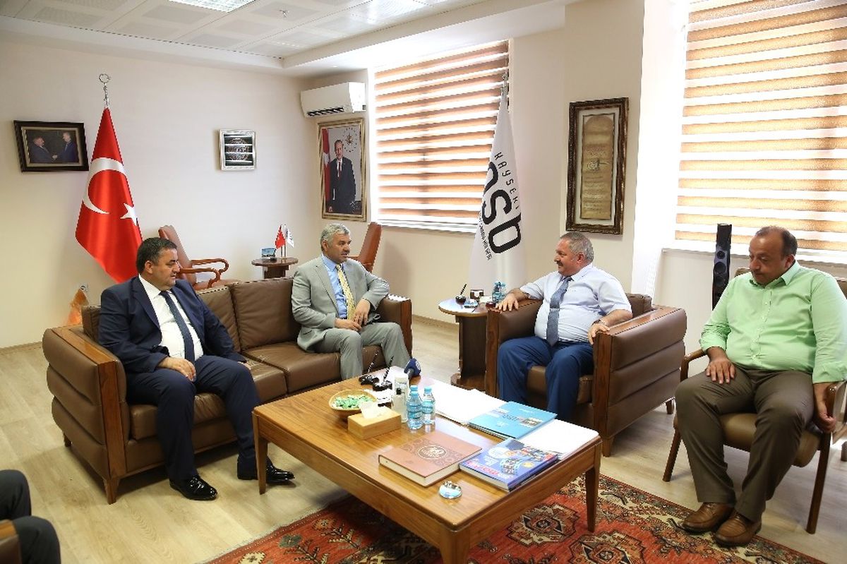 Başkan Çelik\'in Kosb Ziyareti
