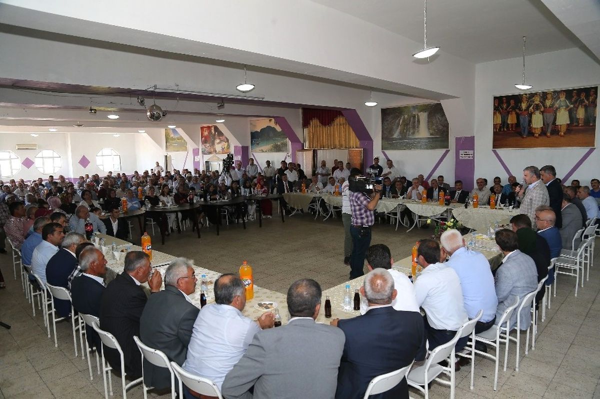 Başkan Çelik, "Mutlu Olduğunuz Yerde Yaşamanızı İstiyoruz"