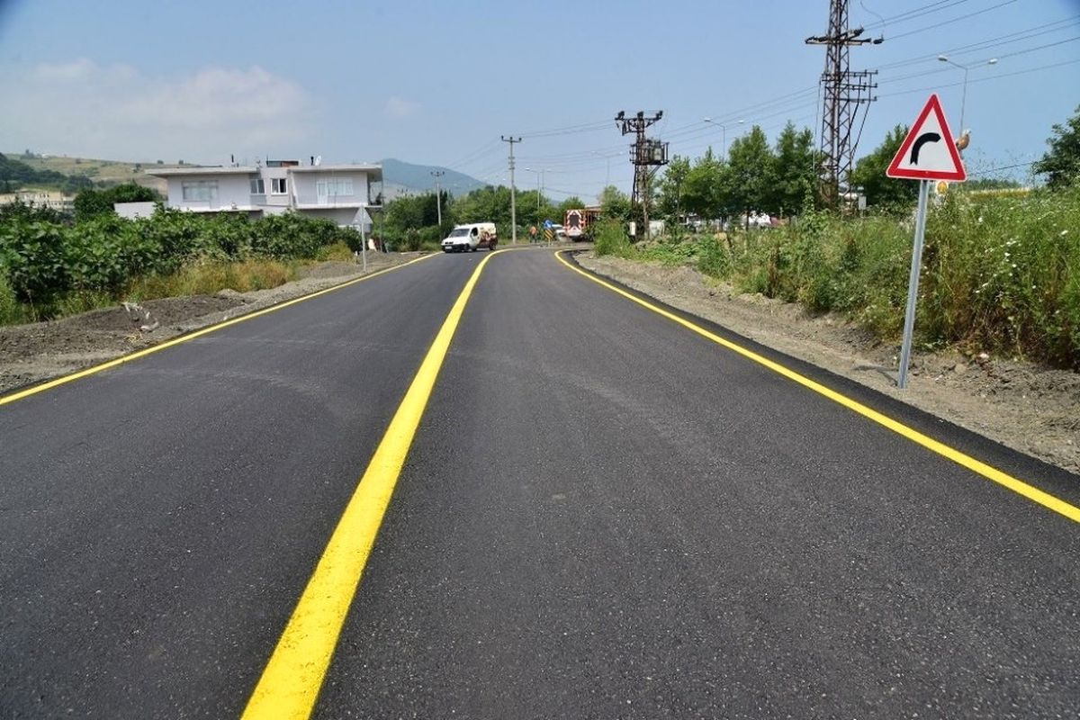 Başkan Yılmaz: "Samsun\'da Yol Konforu Artıyor"