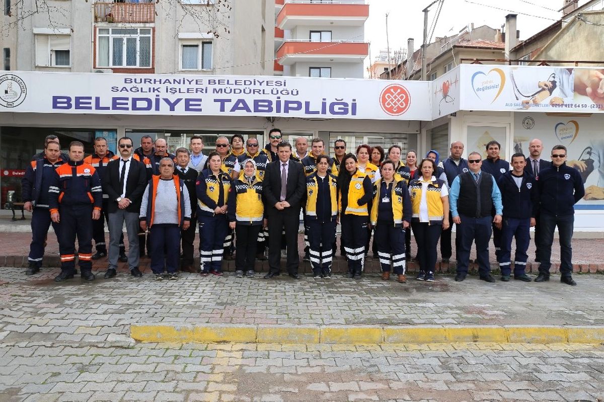 Belediyeden Burhaniye\'de 3 Yılda 67 Bin 574 Kişiye Sağlık Hizmeti Verildi