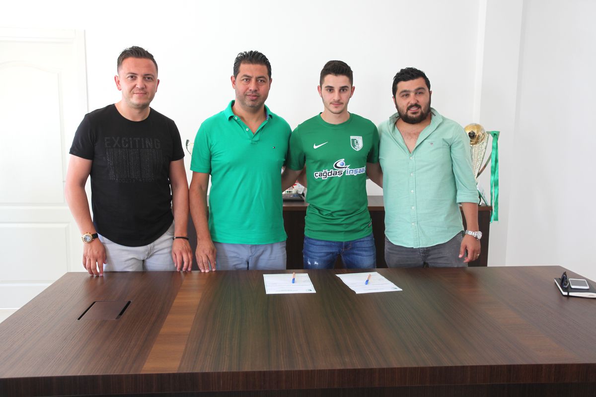 Bodrumspor\'da Bir İmza Daha