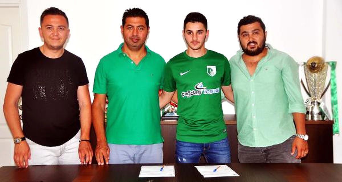 Bodrumspor Salim\'le İmzaladı