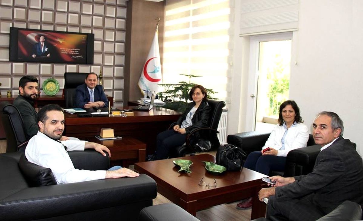 Bünyan\'a Yapılacak Olan 75 Yataklı Hastanenin Proje Çalışmaları Başladı