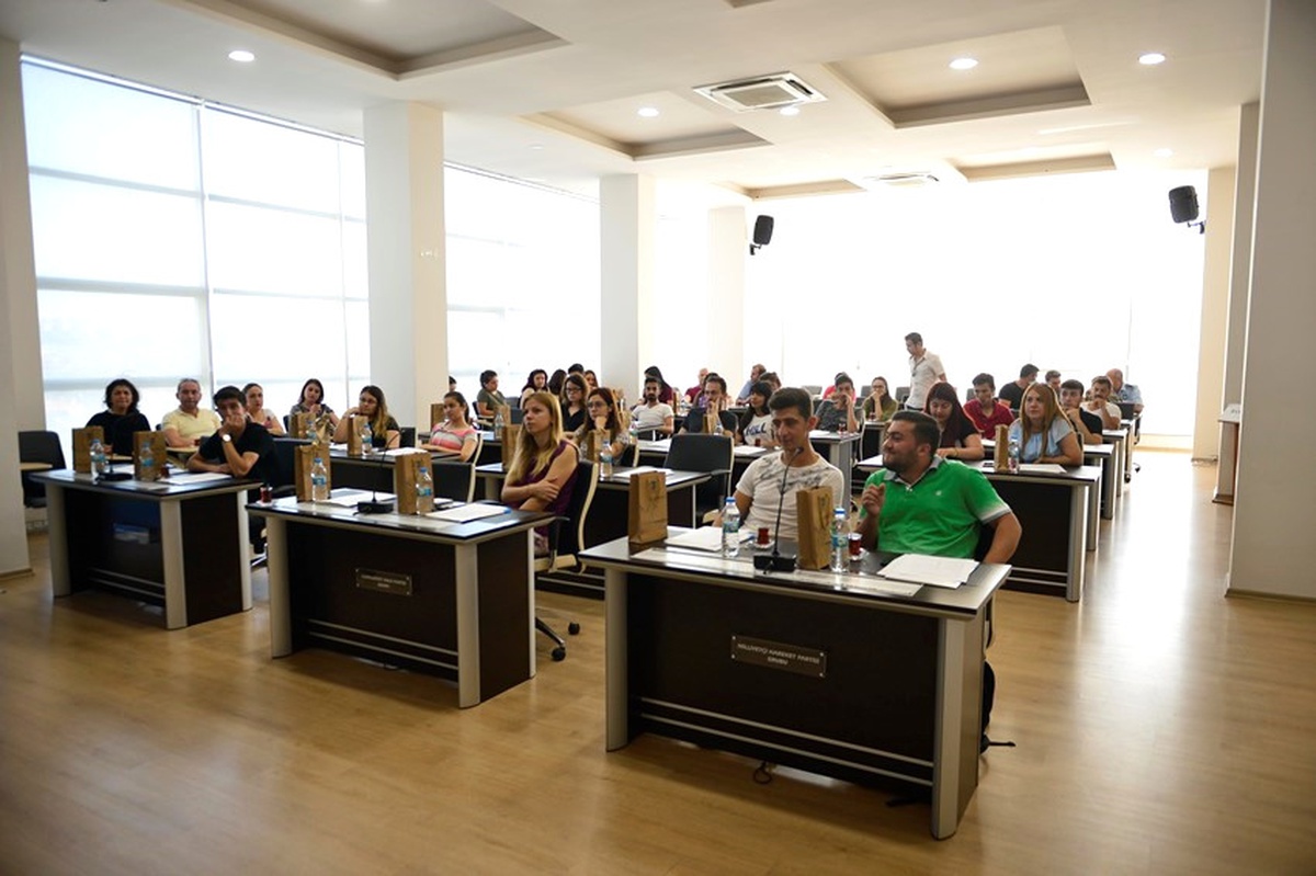 Çanakkale Belediyesinden Kurum İçi Eğitim