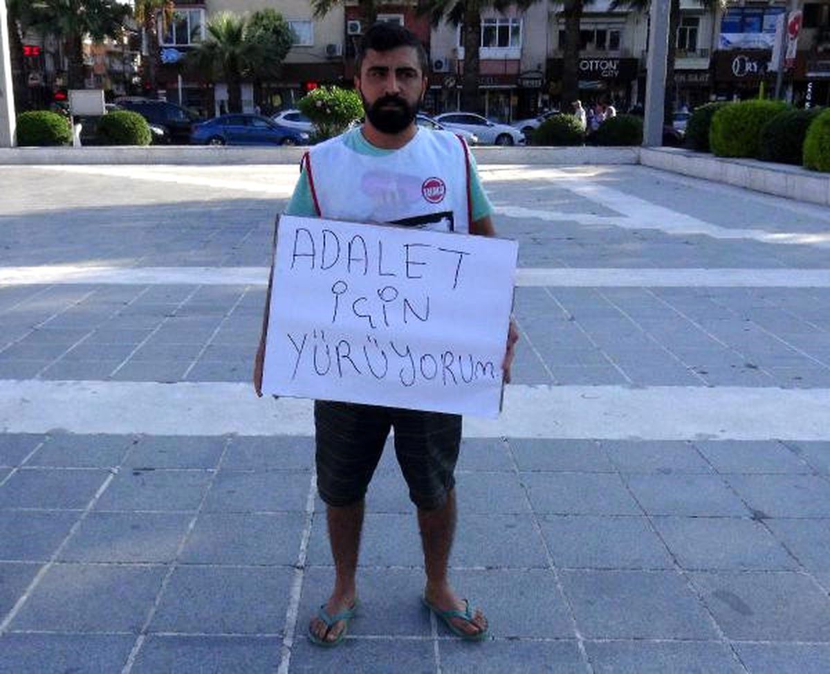 Çanakkale\'den İstanbul\'a Tek Başına Yürüyecek