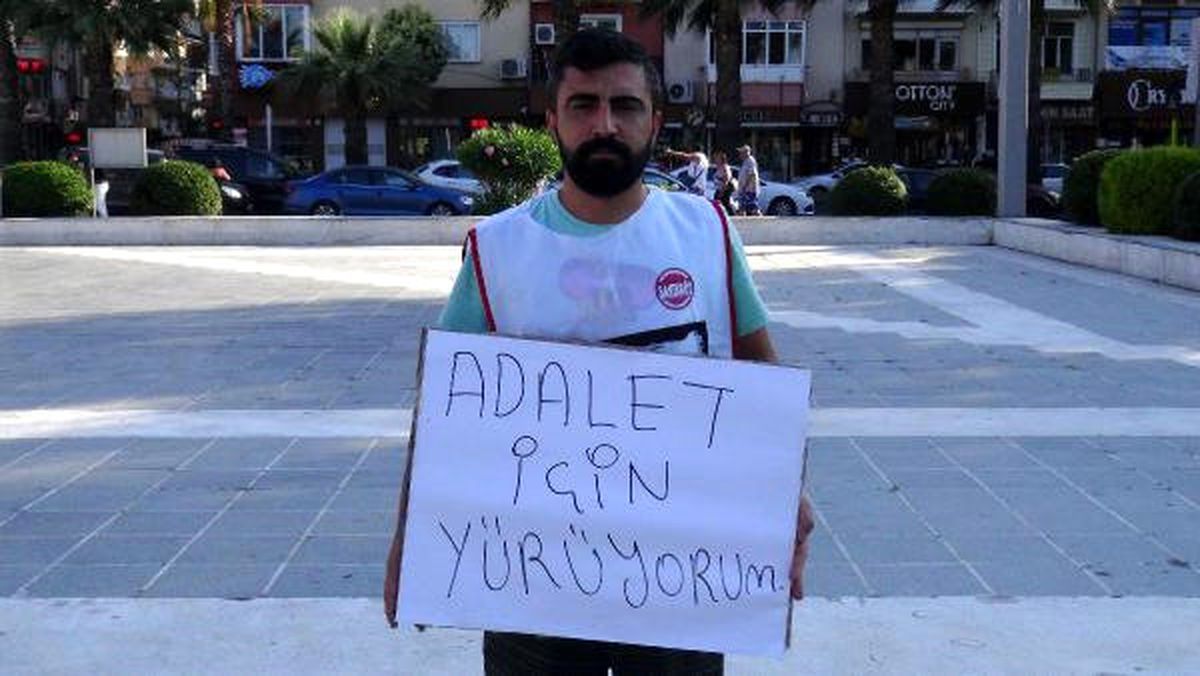 Çanakkale\'den İstanbul\'a Tek Başına Yürüyecek