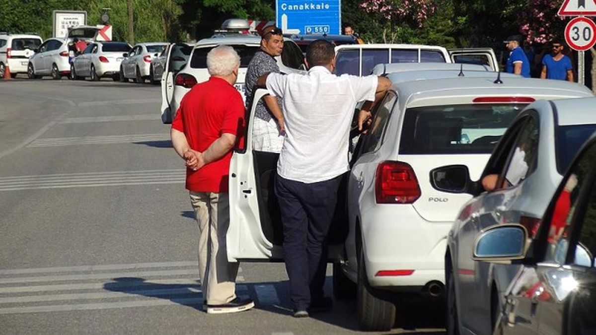 Çanakkale İskelelerinde Yoğunluk