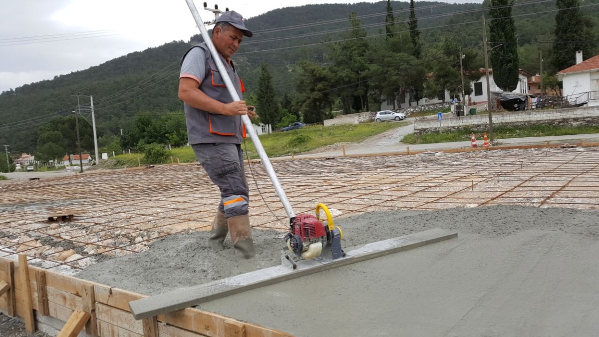 Çaybükü Mahallesi Sosyal Alanı Tamamlandı