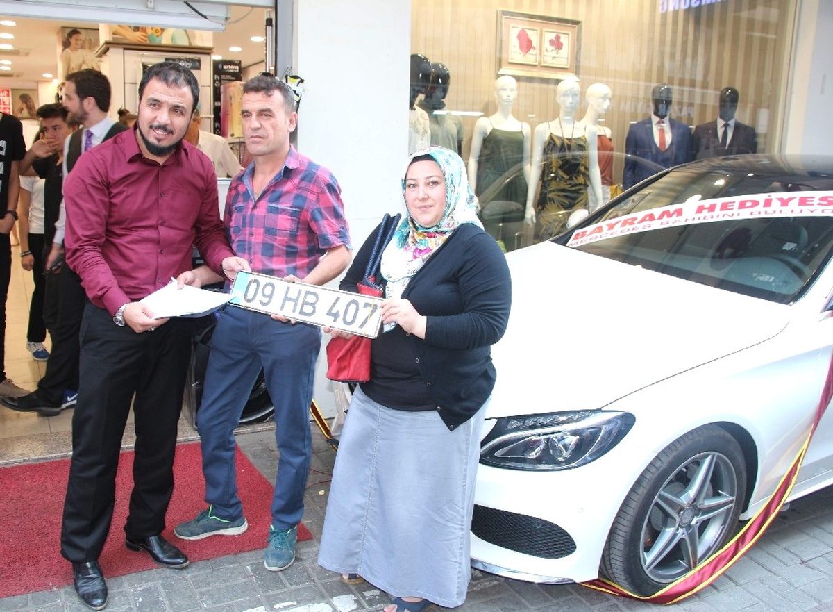 Çekilişten Kazandığı Aracına 6 Ay Sonra Kavuştu