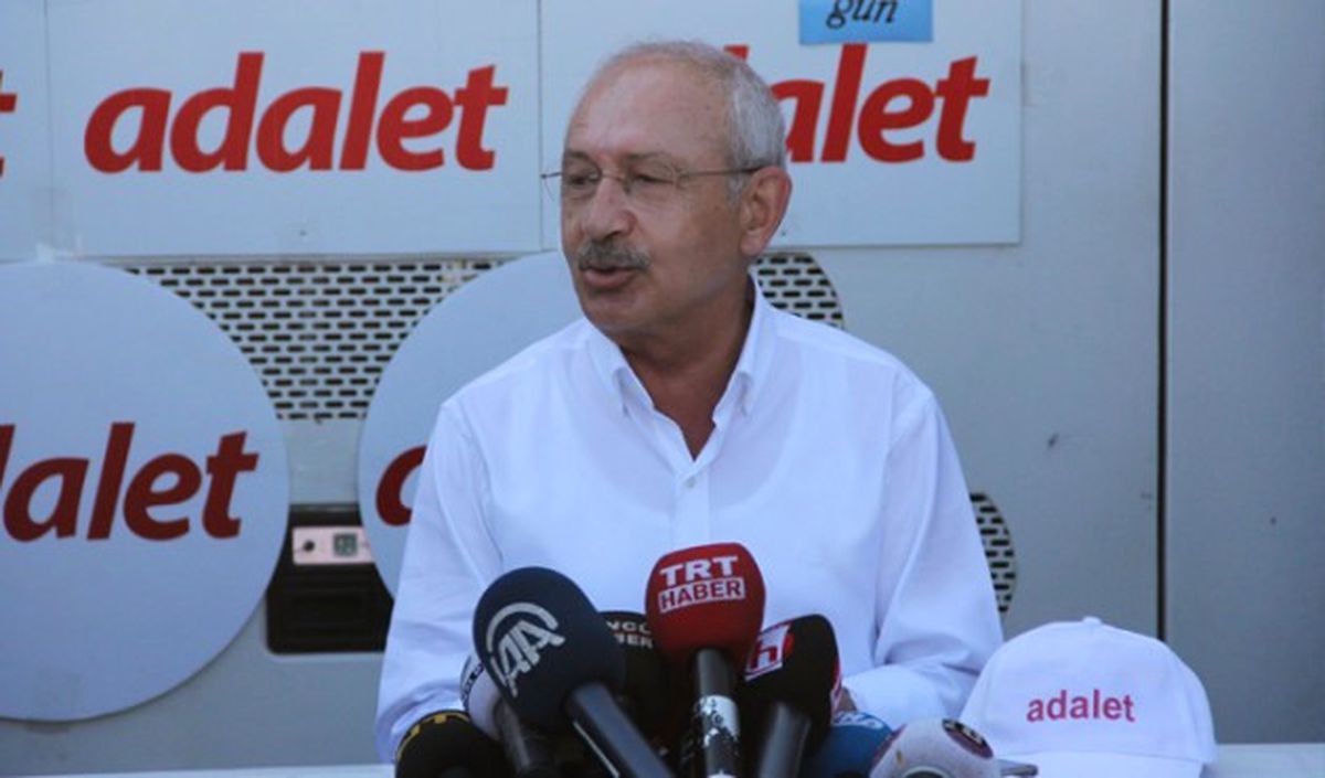 CHP Lideri Kılıçdaroğlu: Ellerimiz Şiddete Kalkmayacak