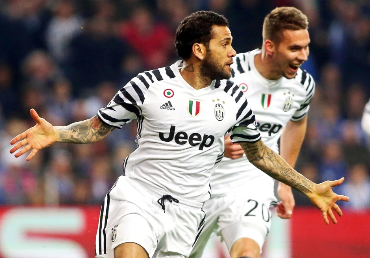 Dani Alves\'ten Sitemli Veda