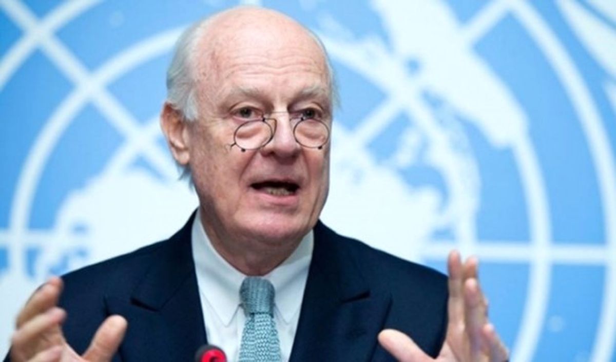 De Mistura\'dan "Çatışmasızlık Bölgeleri" Değerlendirmesi