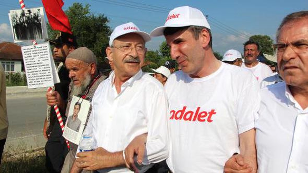 Dha Yurt - Kılıçdaroğlu: Adalet İçin Yürüyoruz, Kimse Rahatsız Olmasın (4)