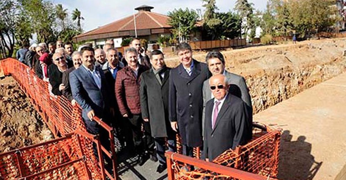 Düden Katlı Kavşak Çalışmaları