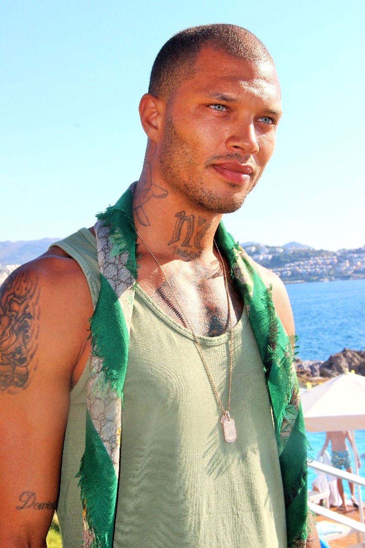 Dünyanın En Yakışıklı Mahkumu\' Jeremy Meeks Türk Baklavasına Hayran Kaldı