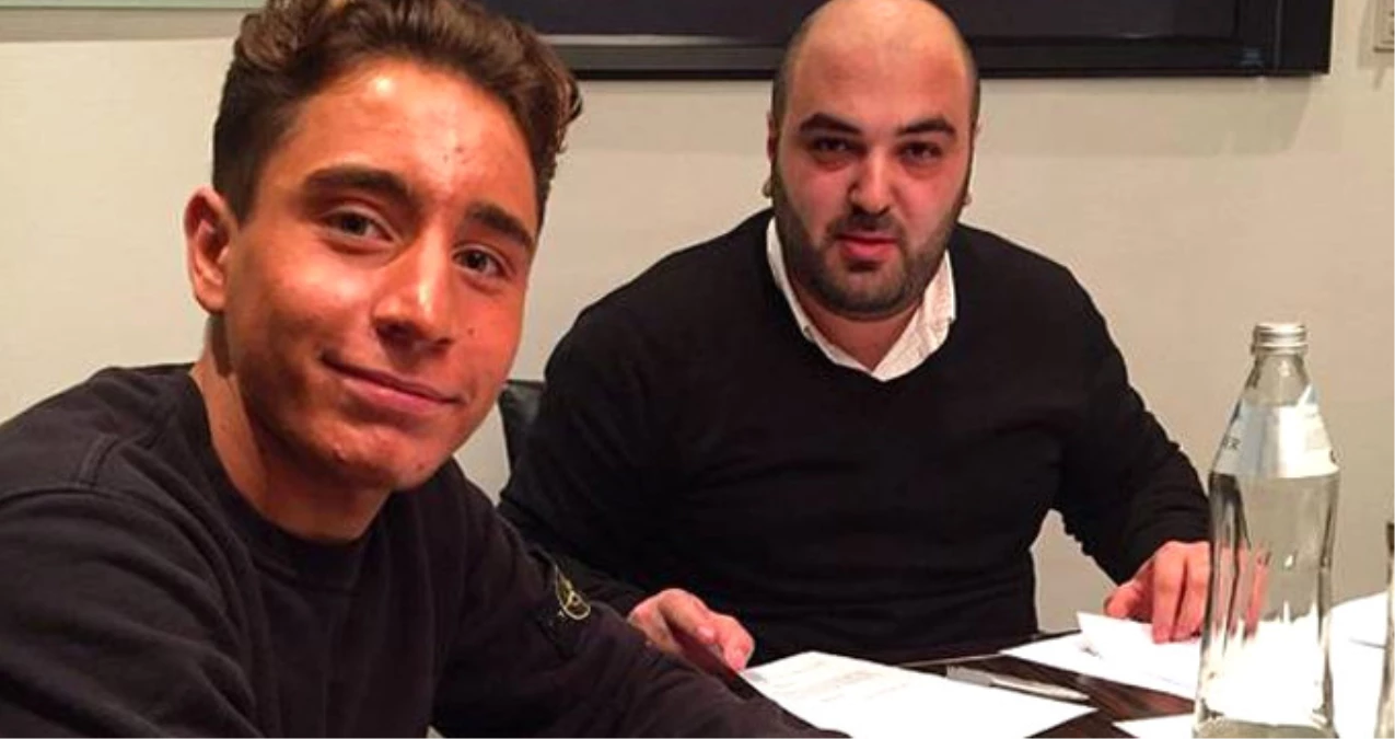 Emre Mor\'un Menajeri Muzzi Özcan, Fenerbahçe Kulüp Binasında