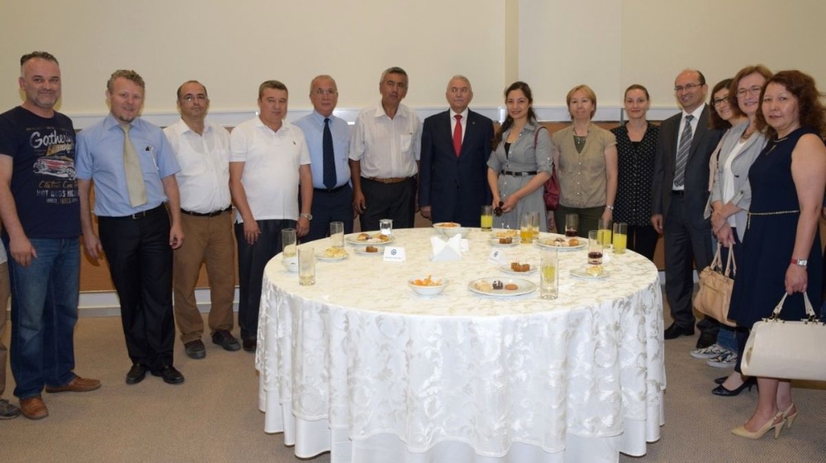 Esogü Personeli Bayramlaştı