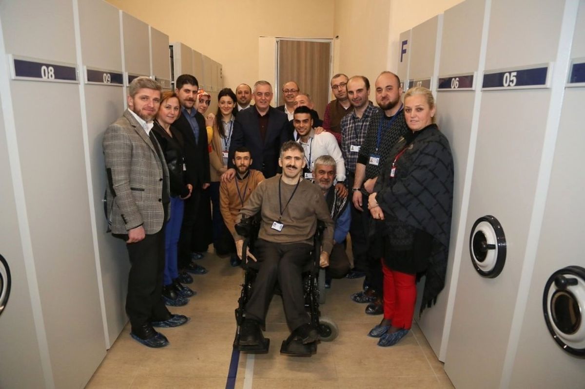 Eyüp Belediyesi\'nden Örnek Arşiv Çalışması