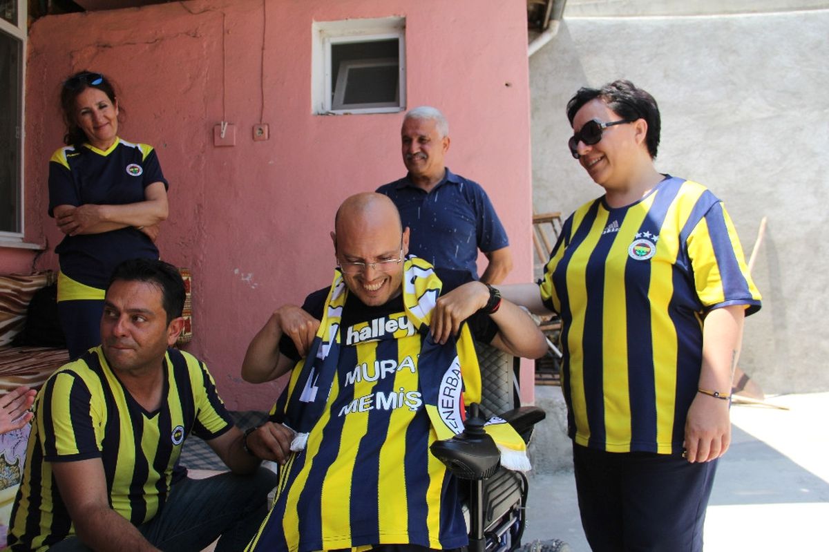 Fenerbahçe Taraftarından Şık Hareket