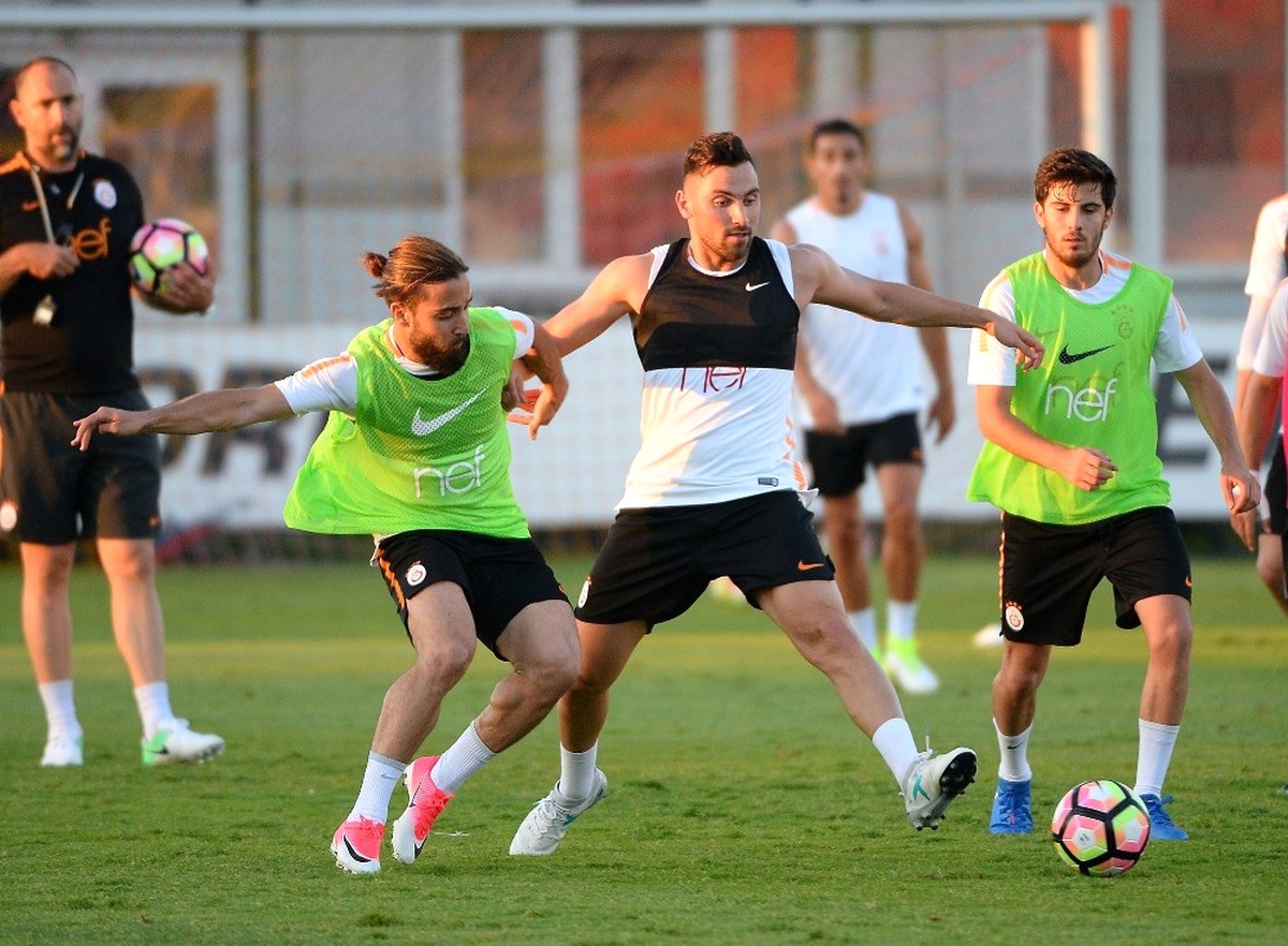 Galatasaray, Yeni Sezon Hazırlıklarını Sürdürdü