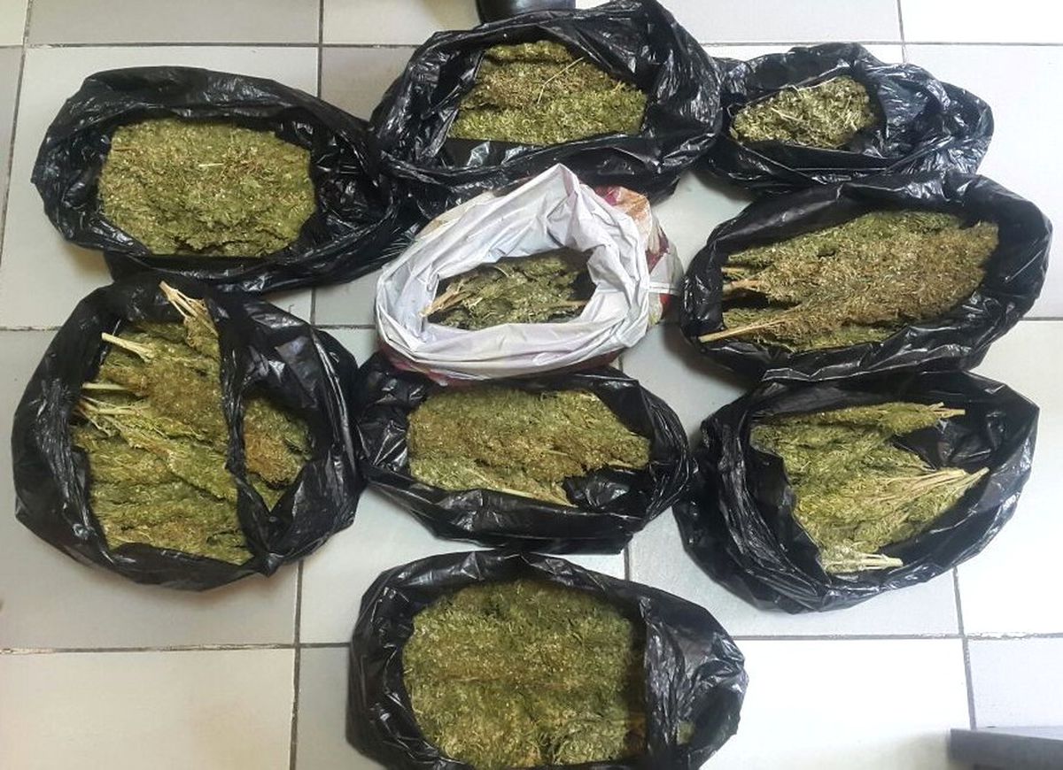 Gaziantep\'te 58 Kilo Uyuşturucu Ele Geçirildi