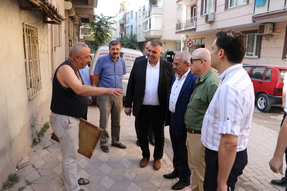 Genel Müdür Coşkun\'dan Akhisar\'da İnceleme