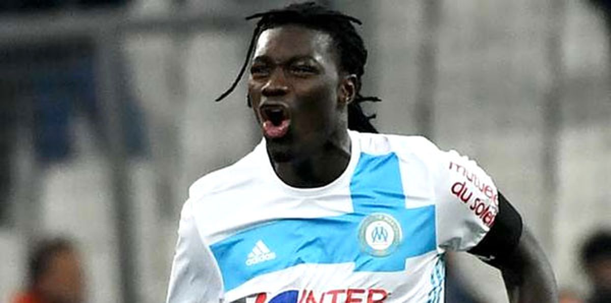 Gomis, Olympique Marsilya\'ya Veda Etti