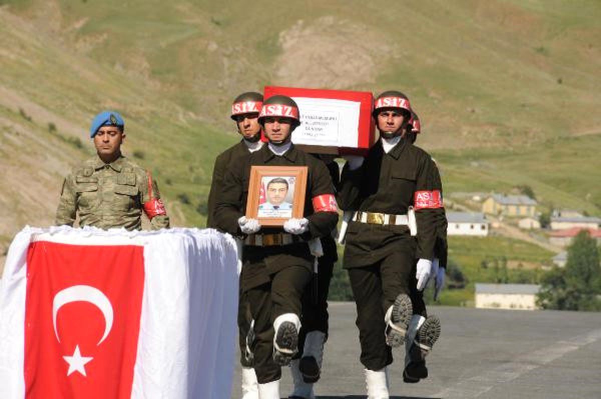 Hakkari\'deki Terör Operasyonu