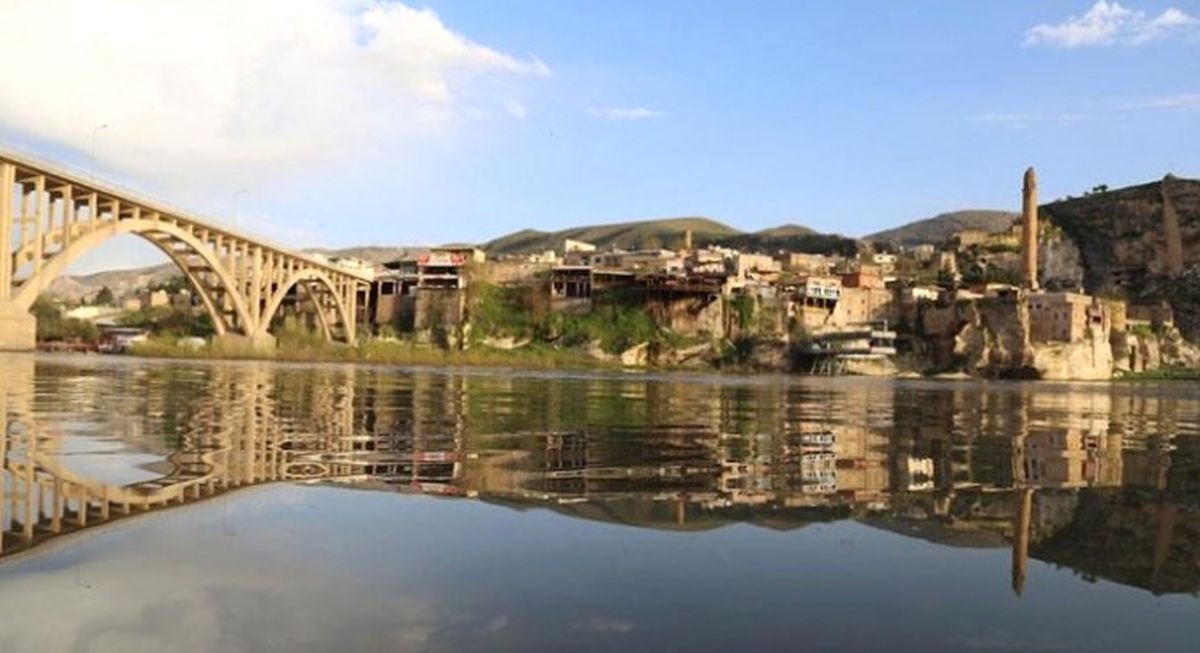 Hasankeyf\'teki Tarihi Eserler Yıl Sonuna Kadar Taşınacak