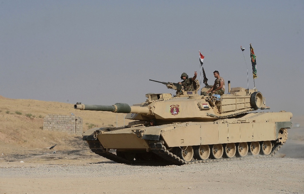 Irak Ordusu Musul\'da Iki Mahalleyi Deaş\'tan Geri Aldı