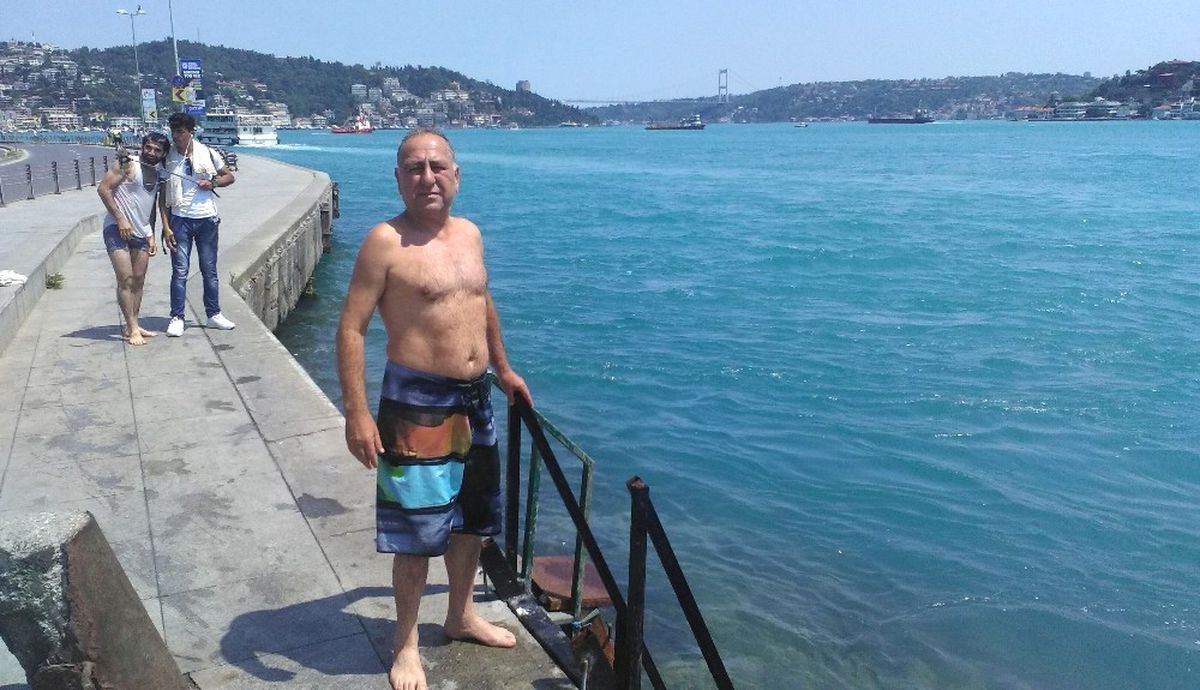 İstanbul\'da Kavurucu Sıcaklar Vatandaşları Bunalttı